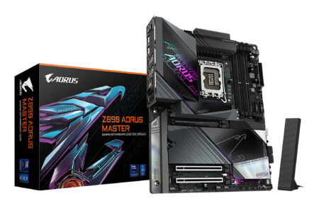 Mb Gigabyte Z890 Aorus Master Socket Lga 1851/DDR5/256Gb/HDMI/DP/Intel Z890/ATX