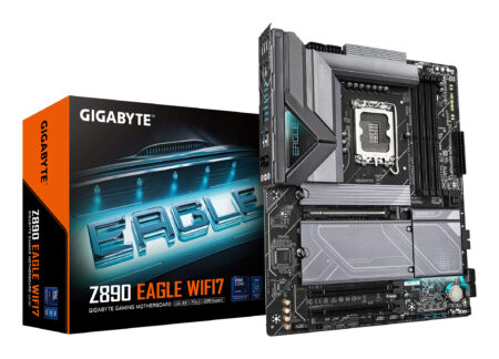 Mb Gigabyte Z890 Eagle Wifi7 Socket Lga 1851/DDR5/256Gb/HDMI/DP/Intel Z890/ATX
