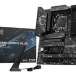 Mb MSI Z890 Gaming Plus WiFi Socket Lga 1851 V1/DDR5/256Gb/HDMI/DP/Intel Z890/ATX