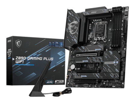 Mb MSI Z890 Gaming Plus WiFi Socket Lga 1851 V1/DDR5/256Gb/HDMI/DP/Intel Z890/ATX