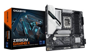 MB GIGABYTE Z890M GAMING X SOCKET LGA 1851/DDR5/HDMI/DP/256GB/M.2/MICRO ATX