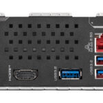 Mb Gigabyte Z890M Gaming X Socket Lga 1851/DDR5/HDMI/DP/256Gb/M.2/Micro ATX