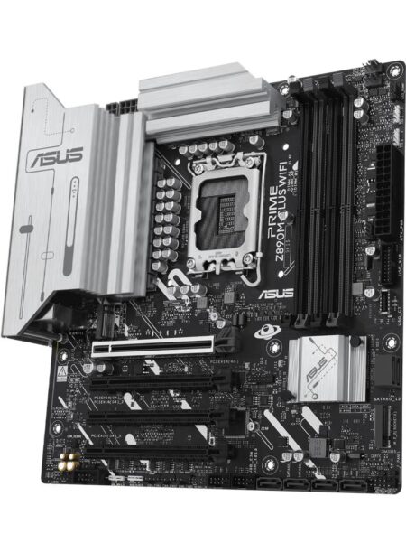 Tarjeta Madre ASUS Prime Z890M-Plus WiFi Matx – Socket Intel® Lga 1851, 3¿Wifi7, Compatible Con Intel® Core™ Ultra Series 2, Ai Pc-Ready, DDR5, PCIE® 5.0, USB