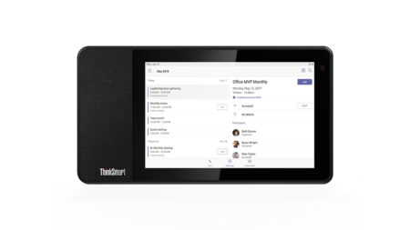 Tablet Lenovo Thinksmart 8″/Qualcomm/8Gb/RAM 2Gb/Color Negro, Za690019Mx