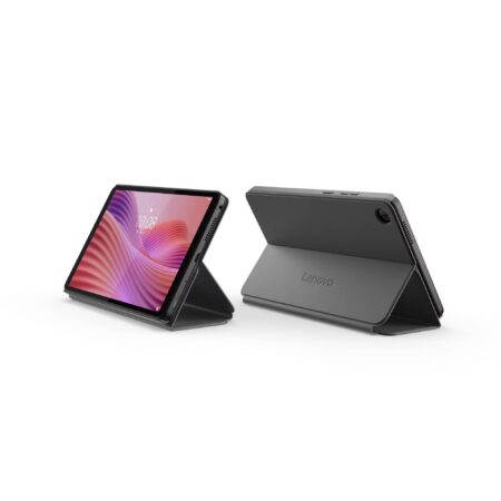 Tablet Lenovo Zaf00187Mx Idea Tab 8.7″ 128Gb/4Gb RAM/Android 14/Con Funda/Color Gris Luna