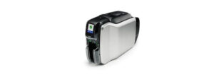 Zebra Impre De Tarjetas Zebra Zc300 Dual Side Usb