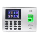 Zkteco K40 - Control De Asistencia Y Acceso Básico Con Huella Digital Bioid (1000), Conexión Tcp/IP, Ssr (Reporte En Hoja De Cálculo Mediante USB)