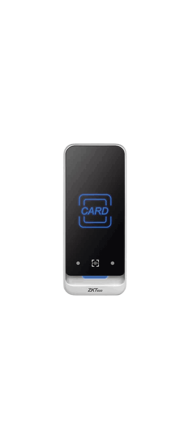 Lector Wiegand Zkteco Qr600Ve/Codigo Qr Y Tarjeta De Proximidad Em