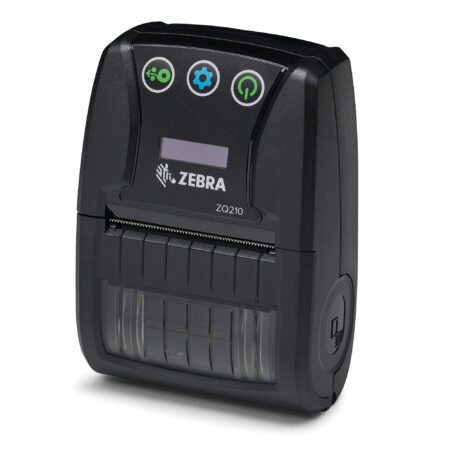 Zebra Impresora Portatil Papel Recibo Zq210 Bt 58Mm –