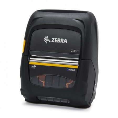 Impresora De Etiquetas Termica Directa Zebra Zq51-Buw000L-00/203X203Dpi/Bluetooth 4.1/Color Negro/IP54
