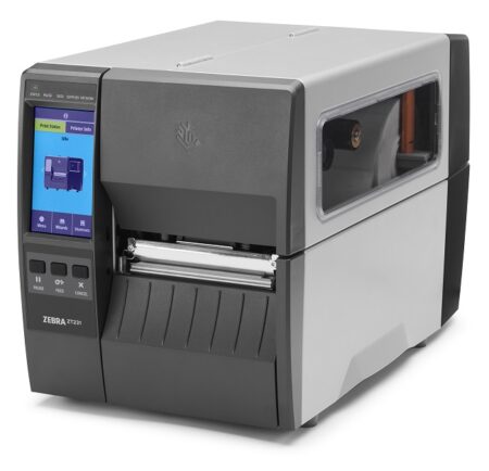 Tt Printer Zt231 4Int 203 Dpi Tear Us Cord USB Serial Ethernet Bt