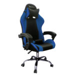 Silla Gamer Xzeal Xz05 Azul Pvc 165Grados/Soporte Lumbar/Superior