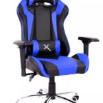 Silla Gamer Stylos Xzeal X10 Negro-Azul, C/Reposabrazos 4D/Hasta 115Kg, Zxsxz10A