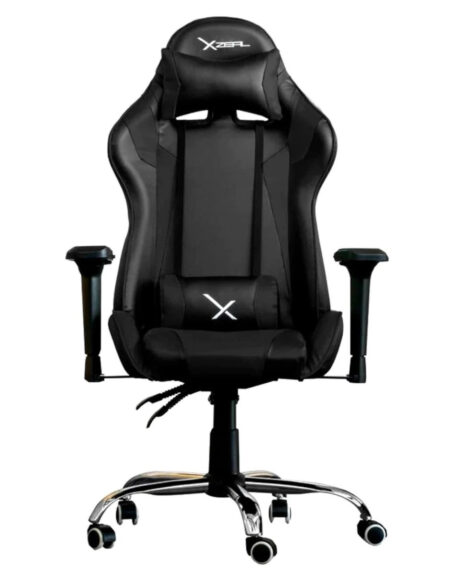Silla Gamer Stylos Xzeal X10 Negro, C/Reposabrazos 4D/Hasta 115Kg, Zxsxz10B