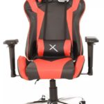 Silla Gamer Stylos Xzeal X10 Zxsxz10R Color Rojo/Negro, Acero, Pvc Alto Desempeño