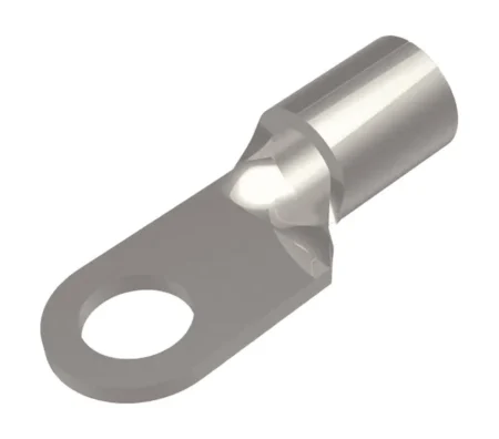 ZAPATA TERMINAL DE OJILLO PARA TORNILLO 5/16″ (8 MM) Y CALIBRE 8 AWG, HUB-YAD-8CM-8E5-16