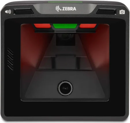 Lector Codigo De Barras Zebra Sp7208-Sv4U2100Azw LED 1D/2D/De Sobremesa/Color Negro