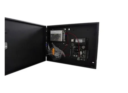 Control De Acceso Profesional Zkteco C3-200 Package B/2 Puertas/4 Lectoras/Pull/Gabinete Y Fuente/Sin Biometria