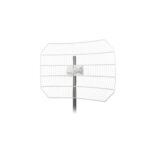 ANTENA AIRGRID AIRMAX M5 CPE UBIQUITI AG-HP-5G23 100 MBPS/5 GHZ/CON ANTENA DE REJILLA DE 23 DBI/BLANCO