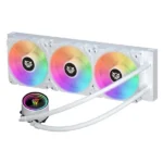 ENFRIAMIENTO LIQUIDO BALAM RUSH BR-937344 HYDROX PRO HX30, 3 X 120MM, 800 - 1800RPM, COLOR NEGRO