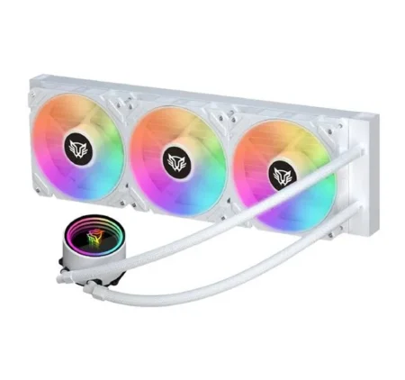 ENFRIAMIENTO LIQUIDO BALAM RUSH BR-937344 HYDROX PRO HX30, 3 X 120MM, 800 – 1800RPM, COLOR NEGRO