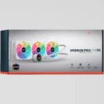 ENFRIAMIENTO LIQUIDO BALAM RUSH BR-937344 HYDROX PRO HX30, 3 X 120MM, 800 - 1800RPM, COLOR NEGRO
