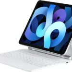 Apple MJQJ3LL/A teclado para dispositivos móviles Blanco QWERTY Inglés de EE.UU.