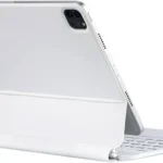 Apple MJQJ3LL/A teclado para dispositivos móviles Blanco QWERTY Inglés de EE.UU.