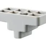 PLACA DE INTERFAZ COLGANTE BOSCH NDA-3082-PIP 12.3CM/MONTAJE CON NDA-U-WMT O NDA-U-PMT/COLOR BLANCO