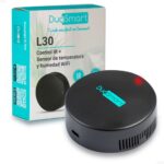 Modulo Ir + Sensor De Temperatura Y Humedad WiFi 2.4Ghz, Duosmart L30, Controla Equipos Que Usen Control Remoto Infrarrojo Con Monitoreo De Temperatura Y Humedad Ambiental Compatible Con App Duosmart