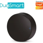 Modulo Ir + Sensor De Temperatura Y Humedad WiFi 2.4Ghz, Duosmart L30, Controla Equipos Que Usen Control Remoto Infrarrojo Con Monitoreo De Temperatura Y Humedad Ambiental Compatible Con App Duosmart