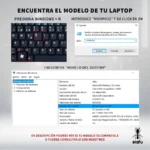 BATERIA PARA LAPTOP F62G0 COMPATIBLE CON DELL 3166MAH/NO CANCELACION/NO DEVOLUCION