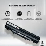 BATERIA PARA LAPTOP F62G0 COMPATIBLE CON DELL 3166MAH/NO CANCELACION/NO DEVOLUCION