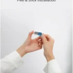 Contacto Magnetico Inalambrico Ezviz Cs-T2C Compatible Con Kit De Alarmas Ezviz/Uso En Interior/Protocolo Zigbee