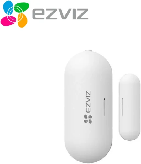 Contacto Magnetico Inalambrico Ezviz Cs-T2C Compatible Con Kit De Alarmas Ezviz/Uso En Interior/Protocolo Zigbee