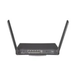 Router Inalambrico Mikrotik Rbd53Ig-5Hacd2Hnd Hap Ac3/Doble Banda/5 Puertos Gigabit Ethernet Y Antenas Externas De Alta Ganancia
