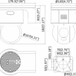 Camara Domo Pt IP Hikvision Ds-2De3A400Bw-De(F1)(T5) 4Mpx/Lente 4 Mm/Imagen A Color 24/7/Luz Blanca 30 Mts/Exterior Ip66/Acusense/PoE+/Microfono Y Bocina Integrada/Wdr 120Db/MicroSD