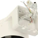Camara Domo Pt IP Hikvision Ds-2De3A400Bw-De(F1)(T5) 4Mpx/Lente 4 Mm/Imagen A Color 24/7/Luz Blanca 30 Mts/Exterior Ip66/Acusense/PoE+/Microfono Y Bocina Integrada/Wdr 120Db/MicroSD