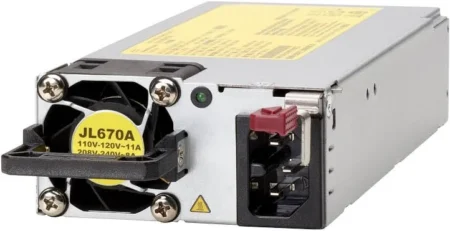 Aruba Jl670A Unidad De Fuente De Alimentación 1600 W Plata