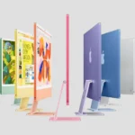 Apple iMac Apple M 61 cm (24″) 4480 x 2520 Pixeles 8 GB 256 GB SSD PC todo en uno macOS Big Sur Wi-Fi 6 (802.11ax) Azul