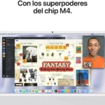 Apple iMac Apple M 61 cm (24″) 4480 x 2520 Pixeles 8 GB 256 GB SSD PC todo en uno macOS Big Sur Wi-Fi 6 (802.11ax) Azul
