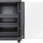 Gabinete De Red 19 Pro Line Con Extractores De Aire - 18U, Ensamblado, Incluye Accesorios, 800Kg, 600X600, Intellinet 716222