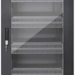Gabinete De Red 19 Pro Line Con Extractores De Aire - 27U, Ensamblado, Incluye Accesorios, 800Kg, 600X600, Intellinet 716239