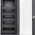 Gabinete De Red 19 Pro Line Con Extractores De Aire - 27U, Ensamblado, Incluye Accesorios, 800Kg, 600X600, Intellinet 716239