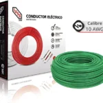 CABLE ELECTRICO IUSA 399330/10AWG/100M/COLOR ROJO