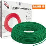 CABLE ELECTRICO IUSA 399330/10AWG/100M/COLOR ROJO