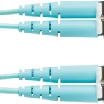Jumper De Fibra Optica Multimodo Panduit Color Aqua/50/125 Om4/10 Mts, Fz2Erlnlnsnm010