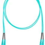 Jumper De Fibra Optica Multimodo Panduit Color Aqua/50/125 Om4/10 Mts, Fz2Erlnlnsnm010