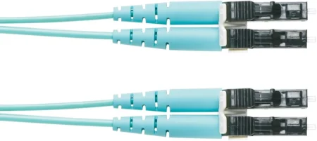 Jumper De Fibra Optica Multimodo Panduit Color Aqua/50/125 Om4/10 Mts, Fz2Erlnlnsnm010