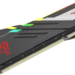 Memoria DDR5 32Gb 5600Mhz Patriot Viper Venom Pvvr532G560C36K 2X16Gb, Negro, Rgb, ECC, Cl36, Xmp